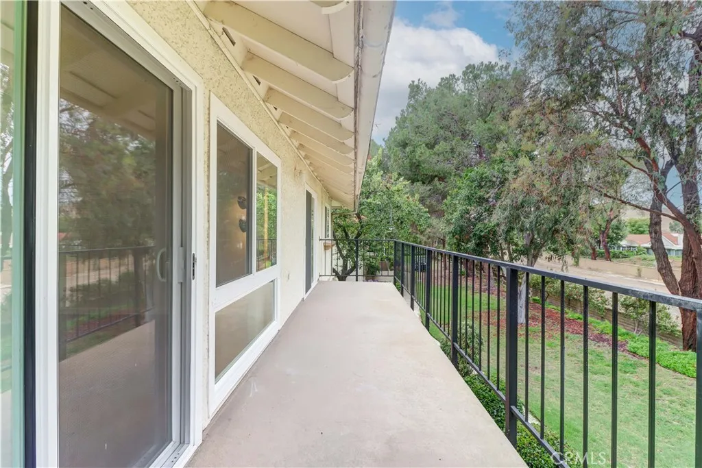 BALCONY OFF LIVING ROOM