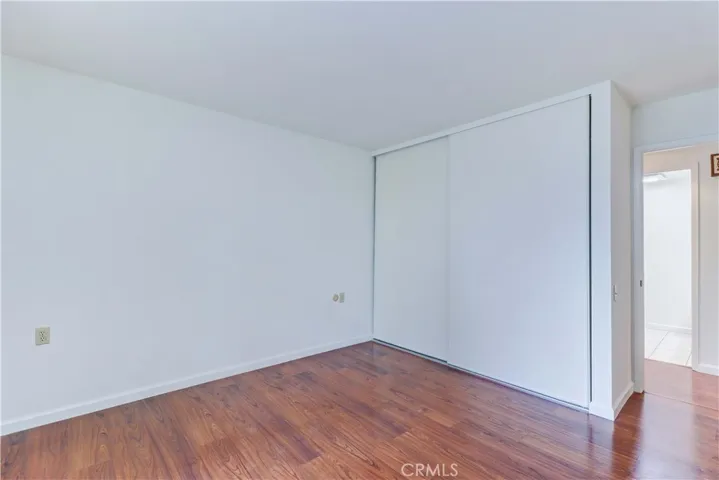 SECOND BEDROOM CLOSET. HALL & SECOND BATHROOM TO RIGHT