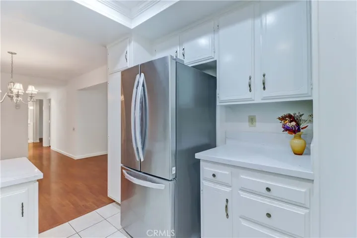 KITCHEN & HALL TO BEDROOMS