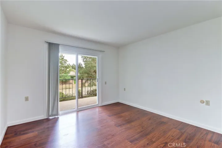 SECOND BEDROOM DOORS TO BALCONY