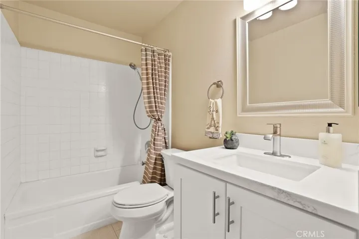 Secondary bathroom