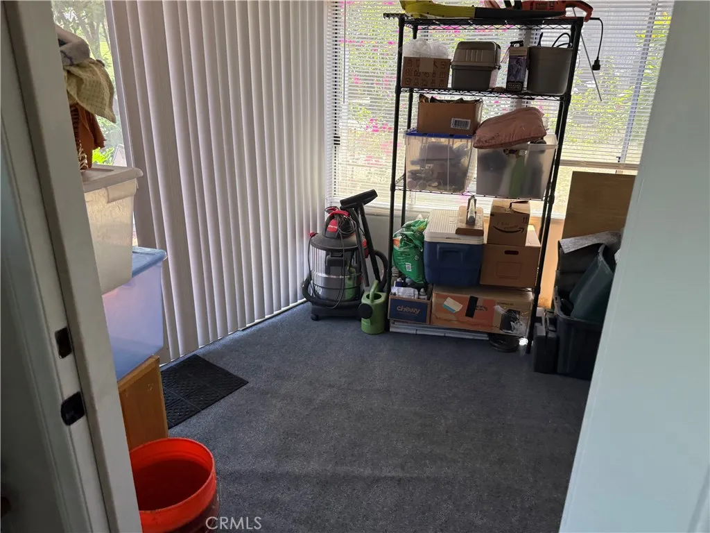 Golf Cart/Storage Room