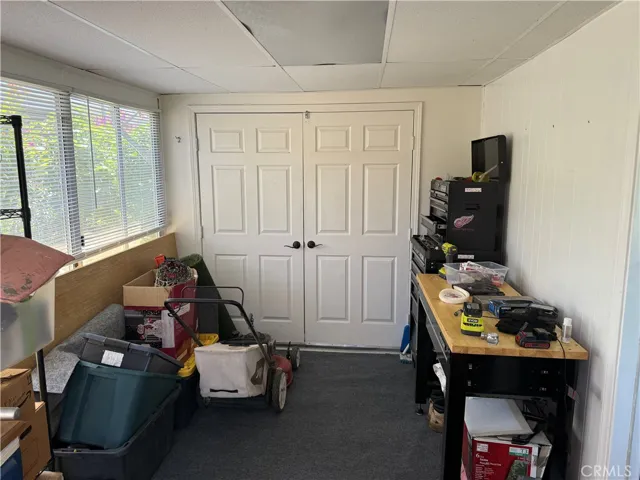 Golf Cart/Storage Room