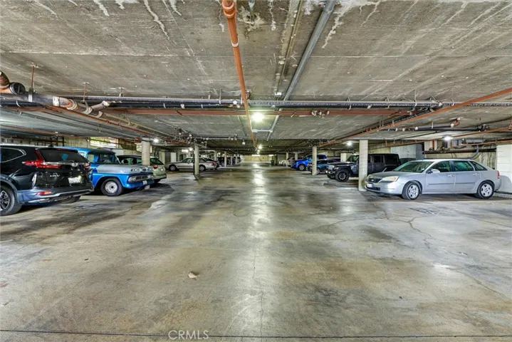 Parking is near the entrance and elevator.