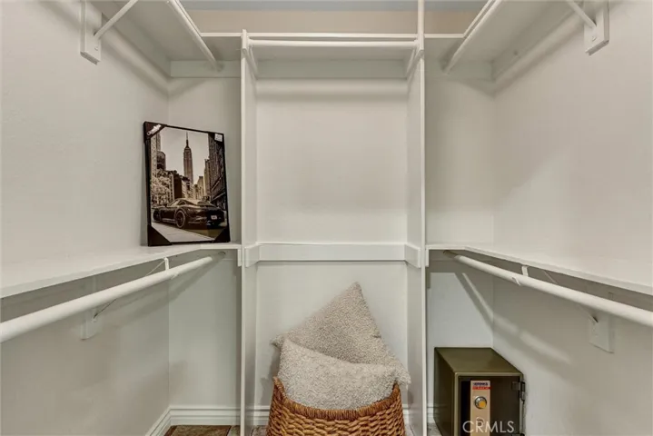 Primary bedroom- closet 2- spacious walk-in closet