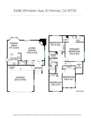 3486 Whistler, El Monte, California 91732