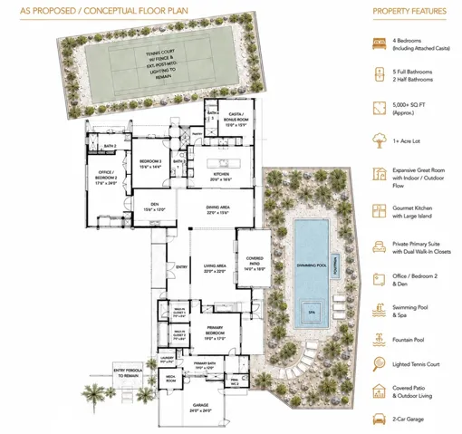 70671 Oroville Circle, Rancho Mirage, California 92270