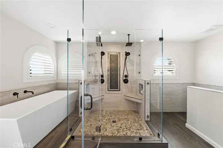 Primary spa bath