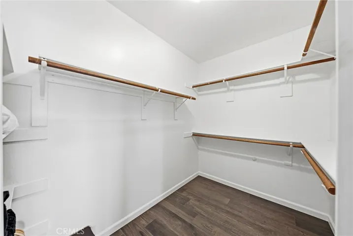 Primary closet