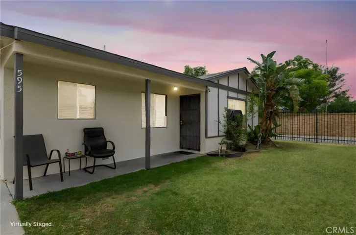 595 W Shamrock Street, Rialto, California 92376