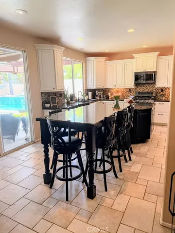 Built in table