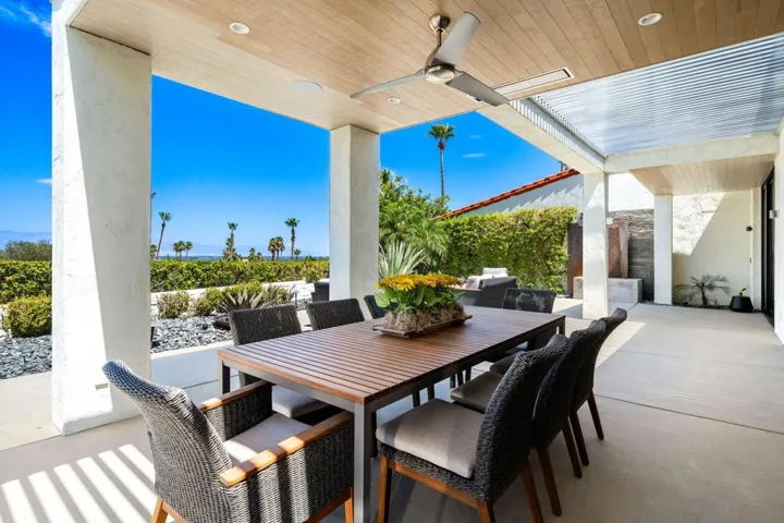Covered Patio