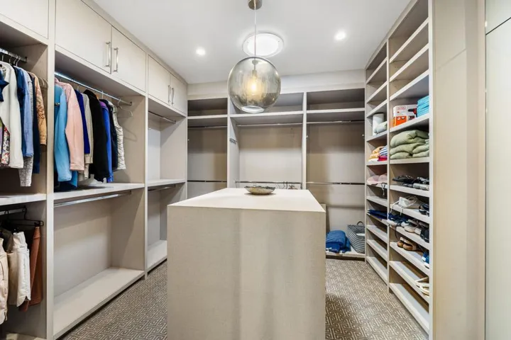 Primary Closet