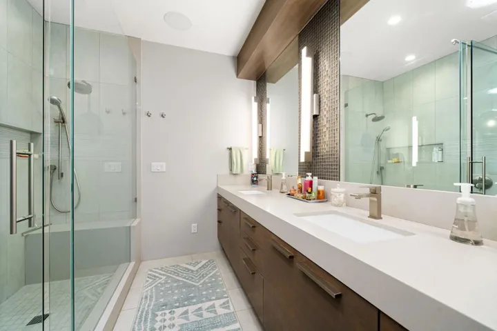 Primary Bath- Shower