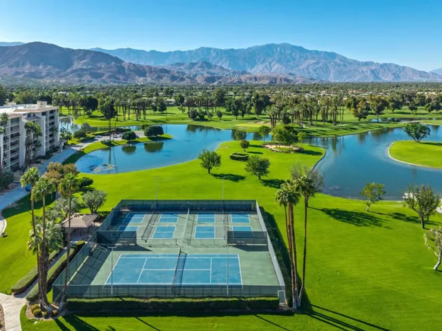 Tennis and Pickle Ball Courts