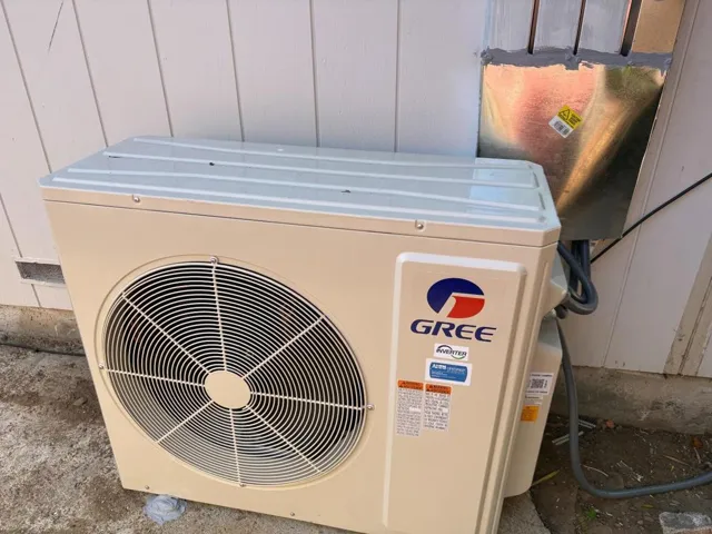 Mini split A/C unit