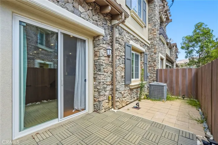 Private Yard