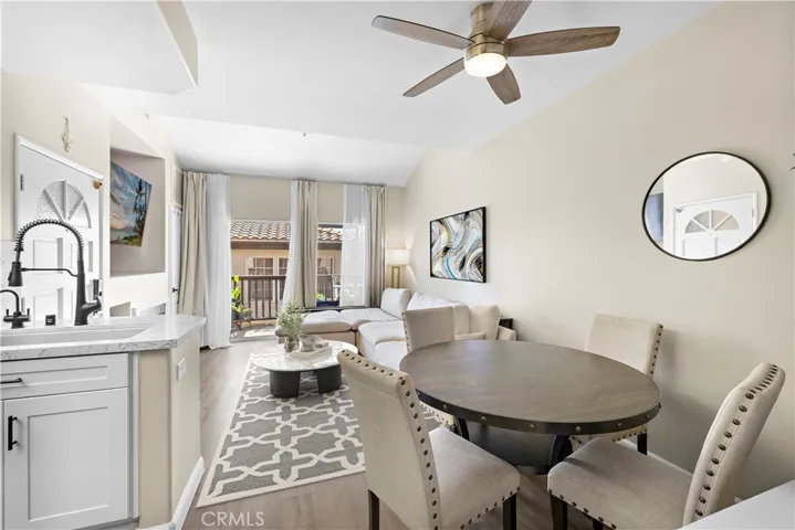 Dinning and Living Room - Photo has been virtually staged