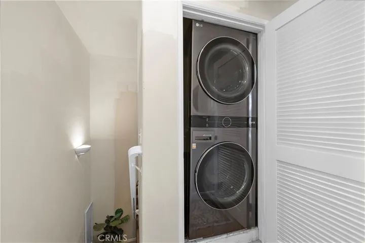 Laundry at the top of the stairs