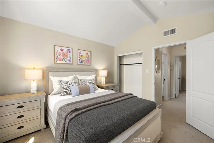 Primary Bedroom - Photo has been virtually staged