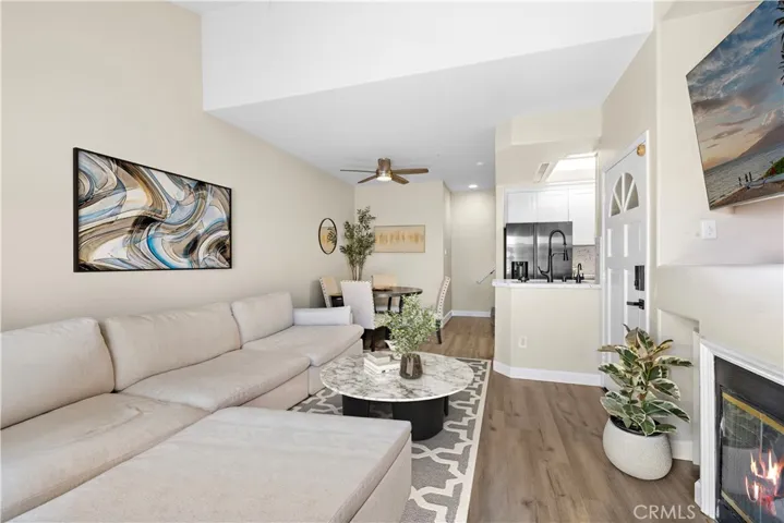Living Room - Photo has been virtually staged