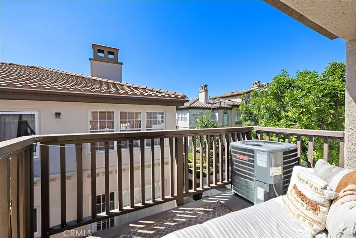 Balcony - Photo has been virtually edited