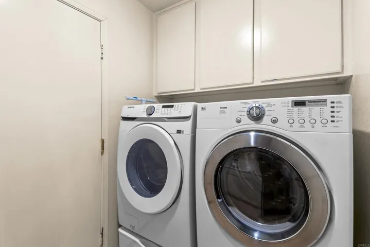 Laundry Room to Garage
