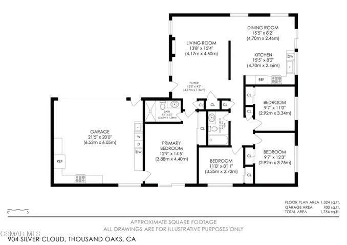 904 Silver Cloud Street, Thousand Oaks, California 91360