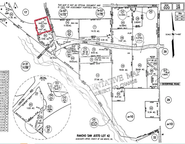 0 San Benito Street, Hollister, California 95023