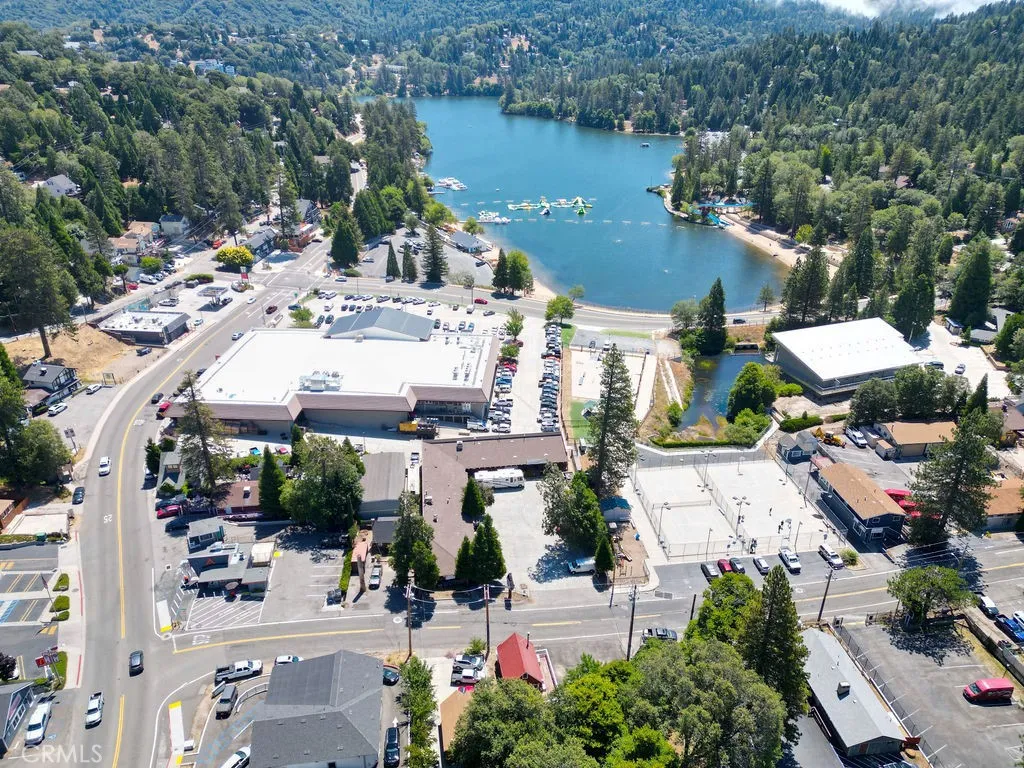 Drone Shot! View over property
