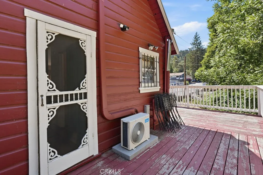 Back deck