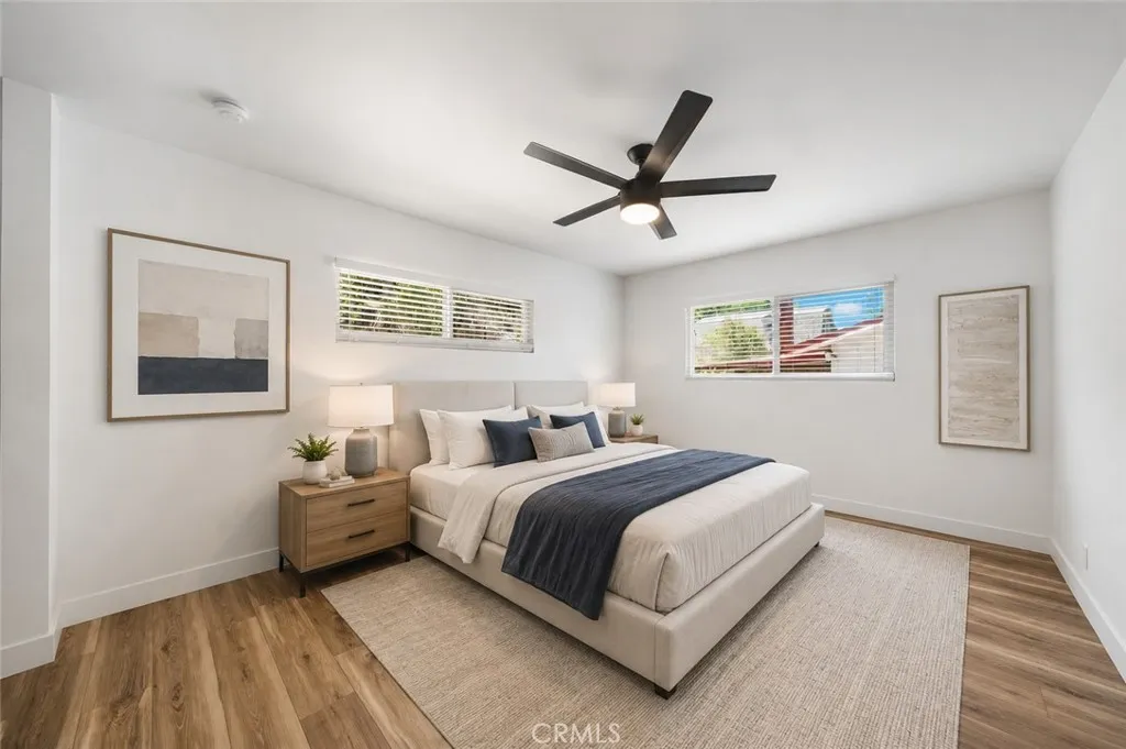 photo is digitally altered for virtual staging