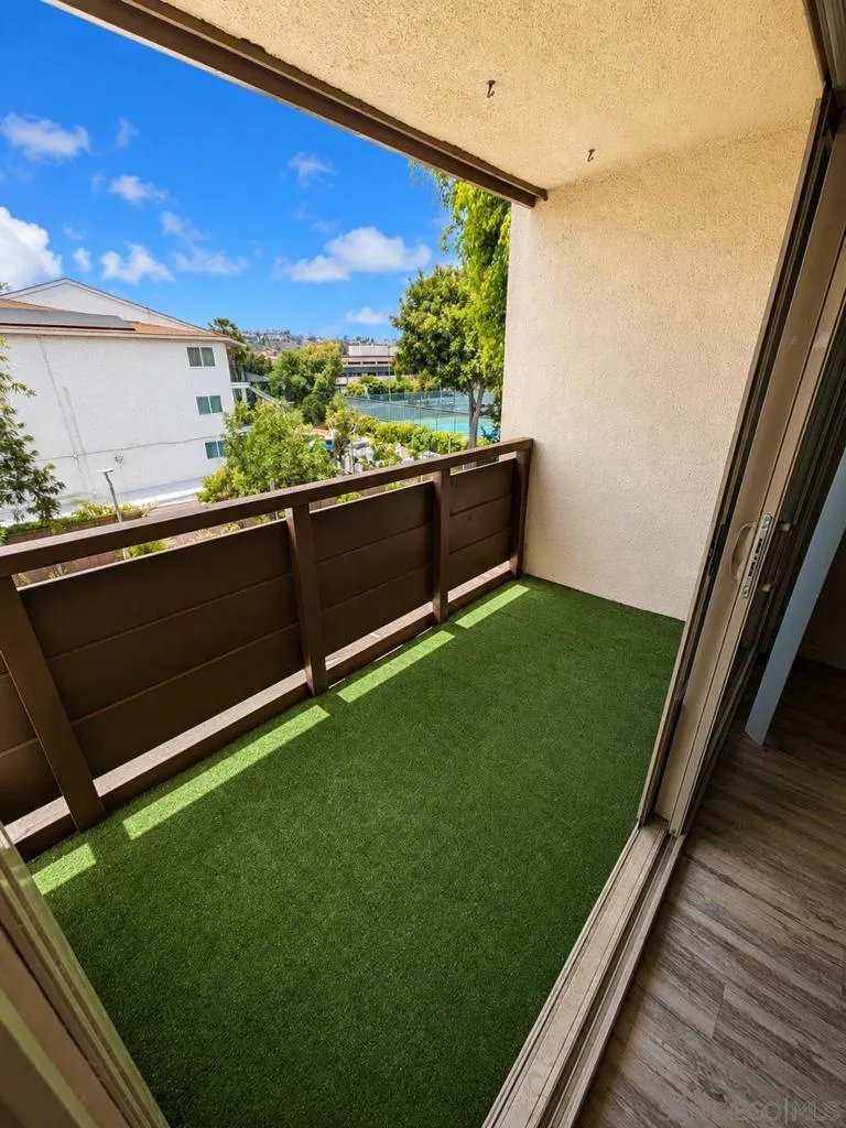 Balcony