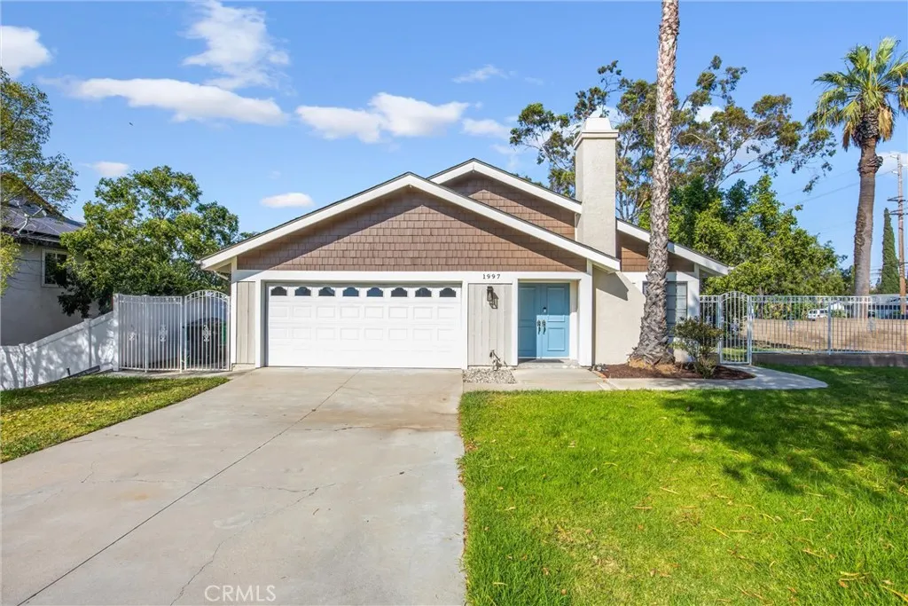 Beautifully maintained corner lot in a quiet, established neighborhood