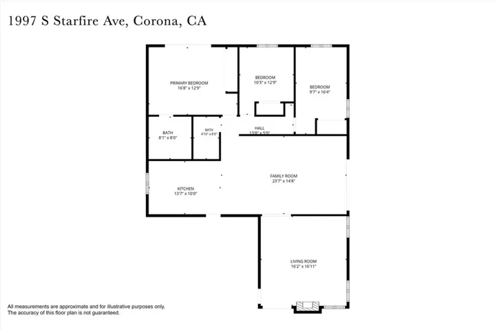 1997 S Starfire Ave, Corona, California 92879