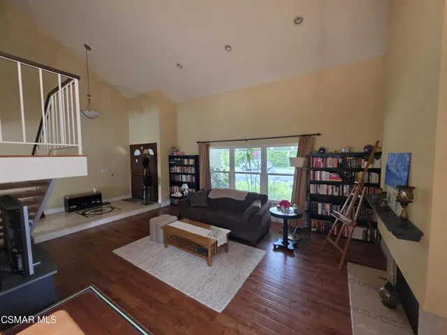 Vaulted ceiling