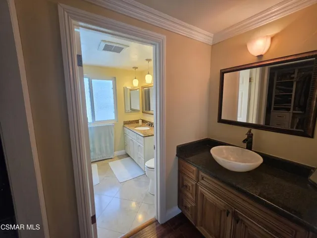 Updated bathrooms