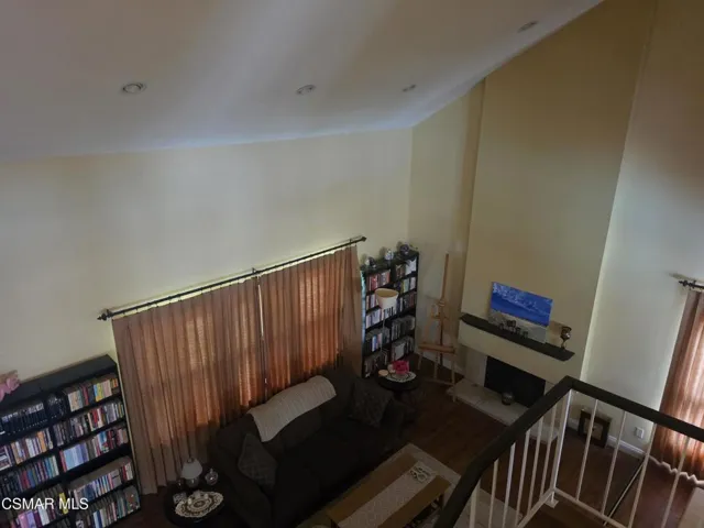 Overview from bedrooms