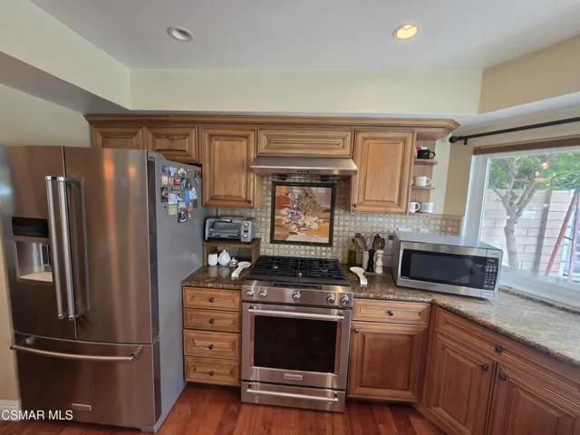 Stainless steel appliances