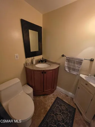 Bathrooms updated