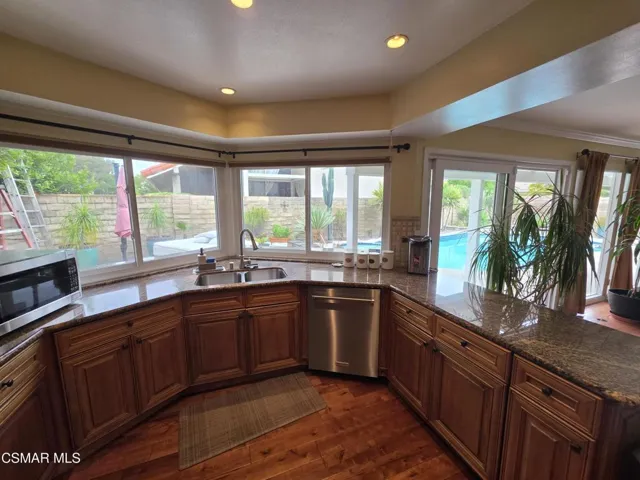 Granite counter tops
