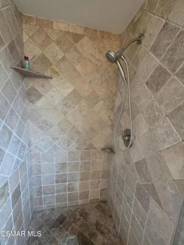 Replaced bath tile