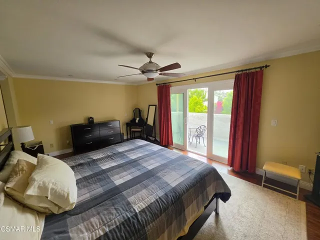 Large primary bedroom