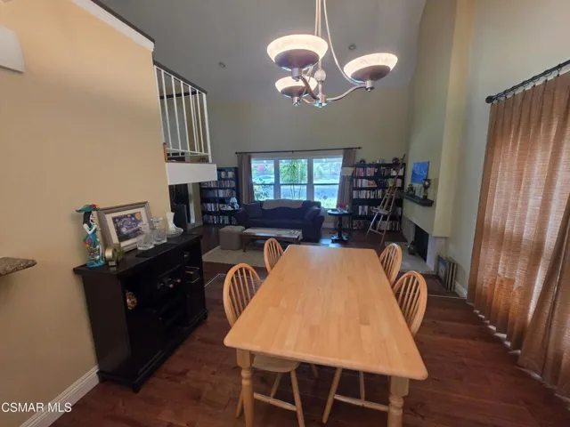 Formal dining room