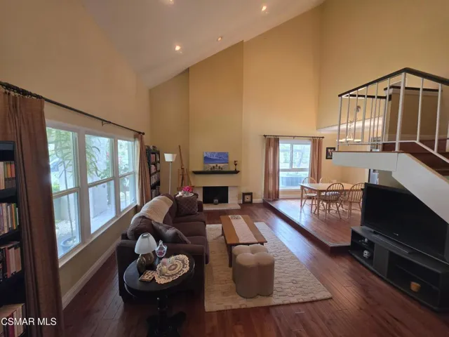 Open floor plan
