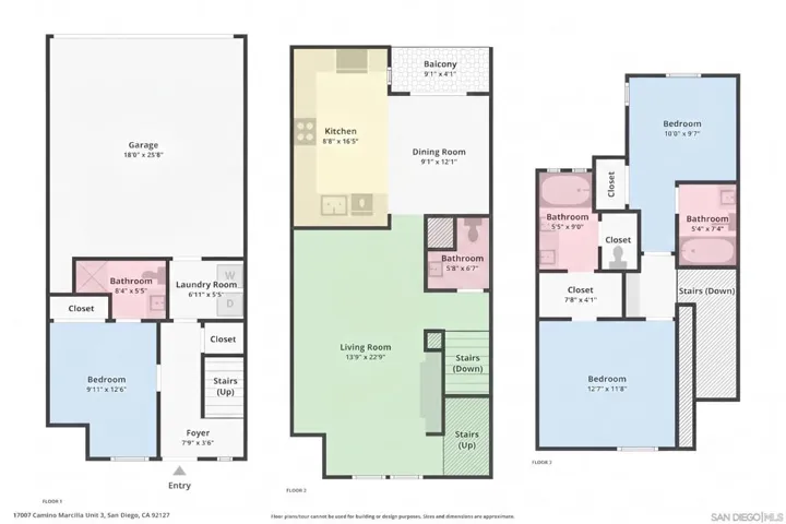 17007 Camino Marcilla 3, San Diego, California 92127