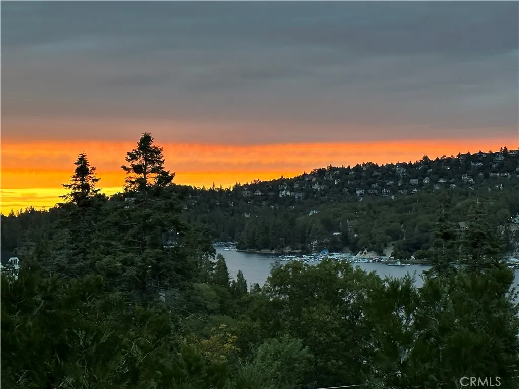 Sunset from deck - Owner took photo