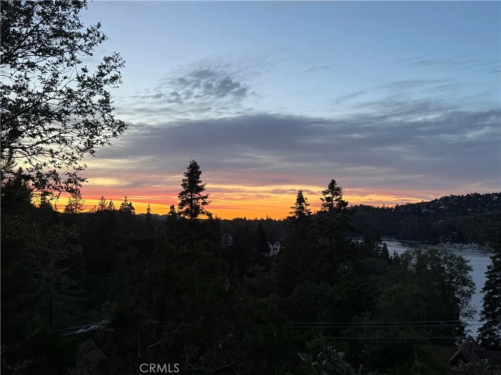 Sunset from deck - Owner took photo
