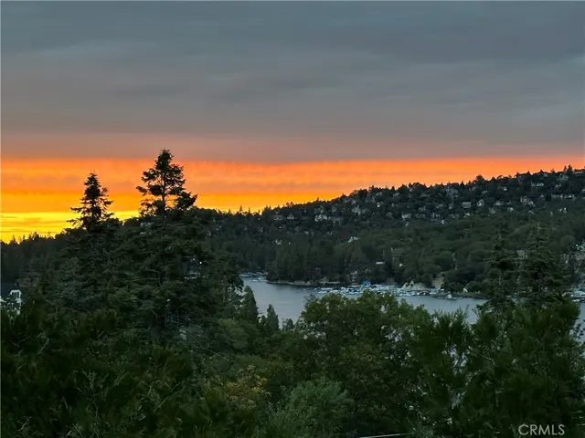 Sunset from deck - Owner took photo