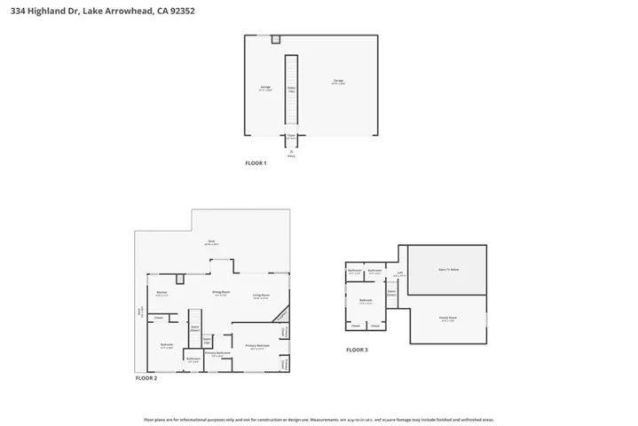 334 Highland Drive, Lake Arrowhead, California 92352